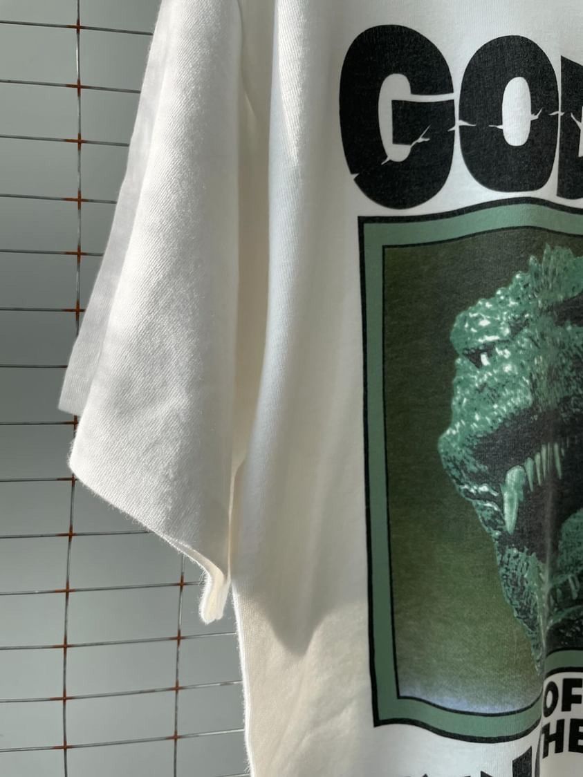 Vintage Vintage 90s Godzilla Size US L / EU 52-54 / 3 - 3 Thumbnail
