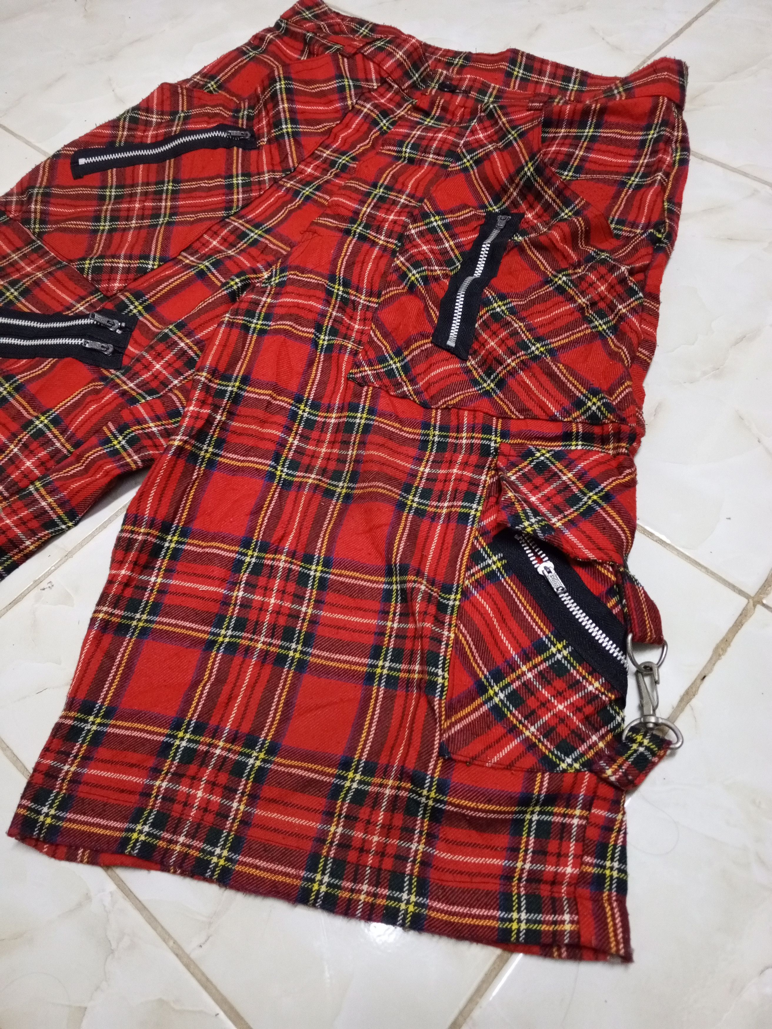 Japanese Brand PUNK ITEM 3Q SHORTPANTS 💥KAY STATION JAPAN💥 Size US 30 / EU 46 - 4 Thumbnail