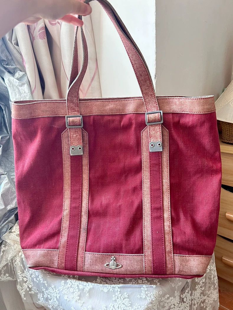 Vivienne Westwood Vivienne Westwood size os Mid-century canvas patchwork tote Size ONE SIZE - 1 Thumbnail