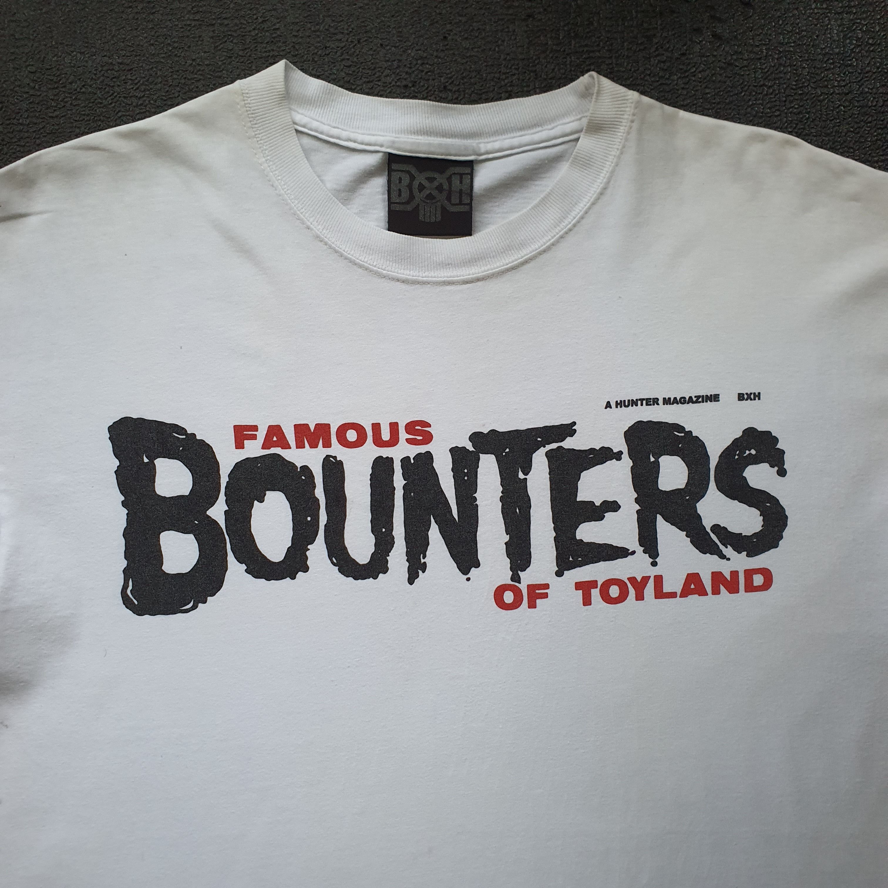 Bounty Hunter Bounty Hunter Japan Collaboration T shirt size Large Size US L / EU 52-54 / 3 - 5 Thumbnail