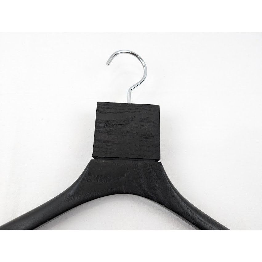 Saint Laurent Paris o1rshd1 Size: M / Clip Hanger in Black Size ONE SIZE - 4 Thumbnail