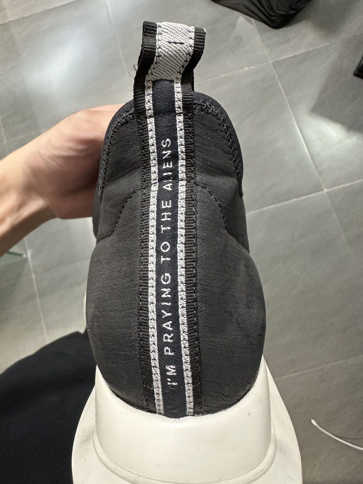 Rick Owens Drkshdw Rick Owens Drkshdw Runner Sneakers Size US 5 / EU 37 - 6 Thumbnail
