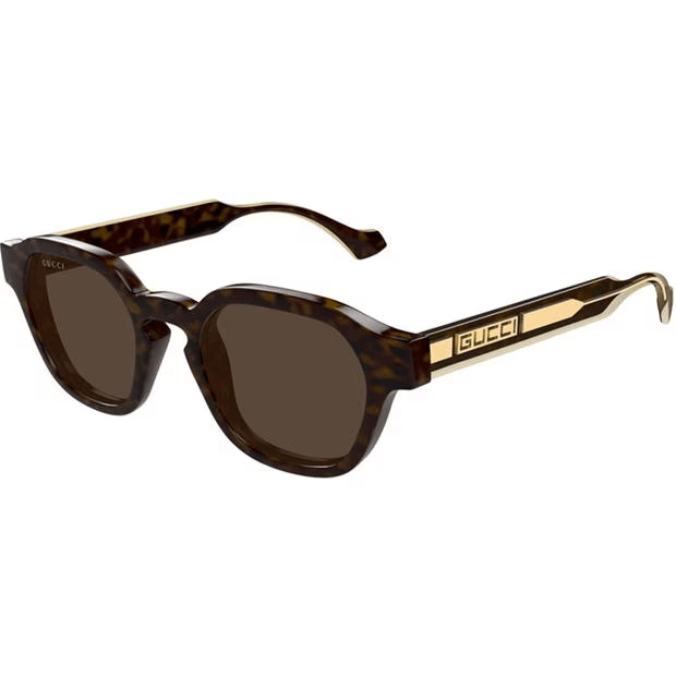 Gucci Men'S Round-Frame Sunglasses Size ONE SIZE - 1 Thumbnail