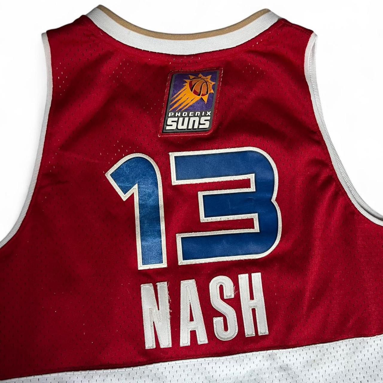 NBA Vintage 2006 Steve Nash NBA Houston All Star Jersey Size US M / EU 48-50 / 2 - 4 Thumbnail