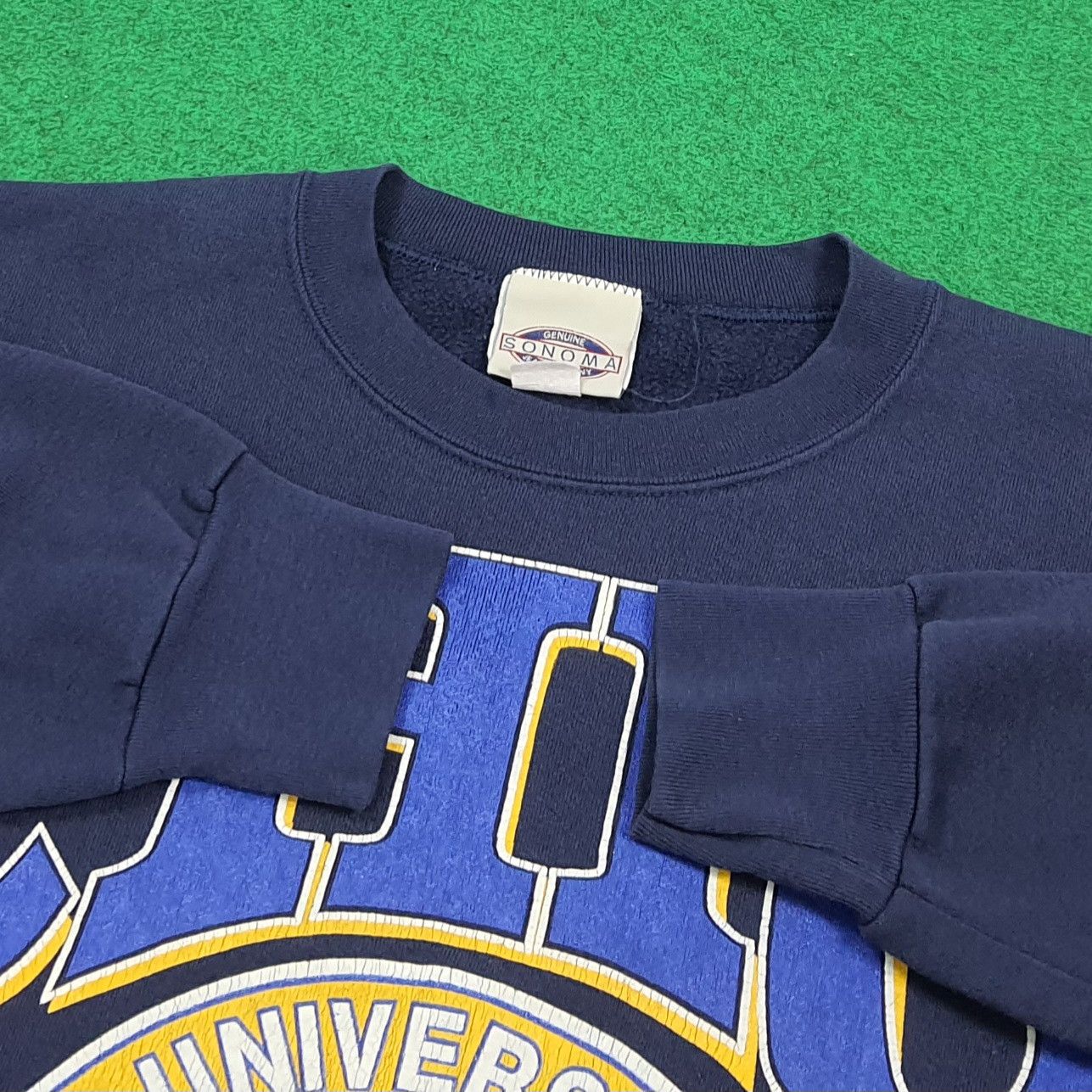 Sonoma University of Michigan Wolverines Sports Sweatshirt C303N2 Size US XL / EU 56 / 4 - 5 Thumbnail