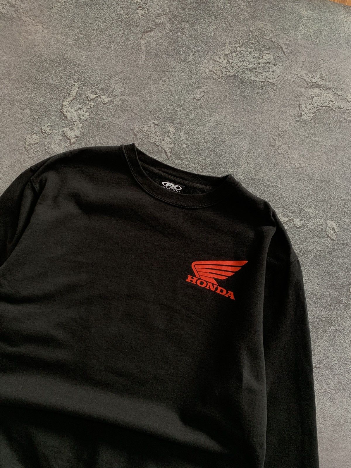 Honda Honda Racing Factory Effex Men’s Sweatshirt Black Size XL Size US XL / EU 56 / 4 - 2 Thumbnail