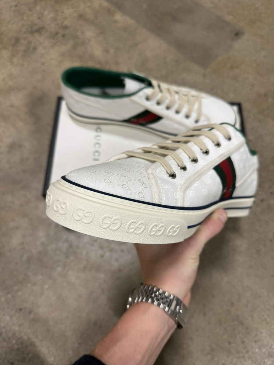 Gucci Gucci Tennis 1977 Sneaker NEW 900$ Size US 13 / EU 46 - 5 Thumbnail