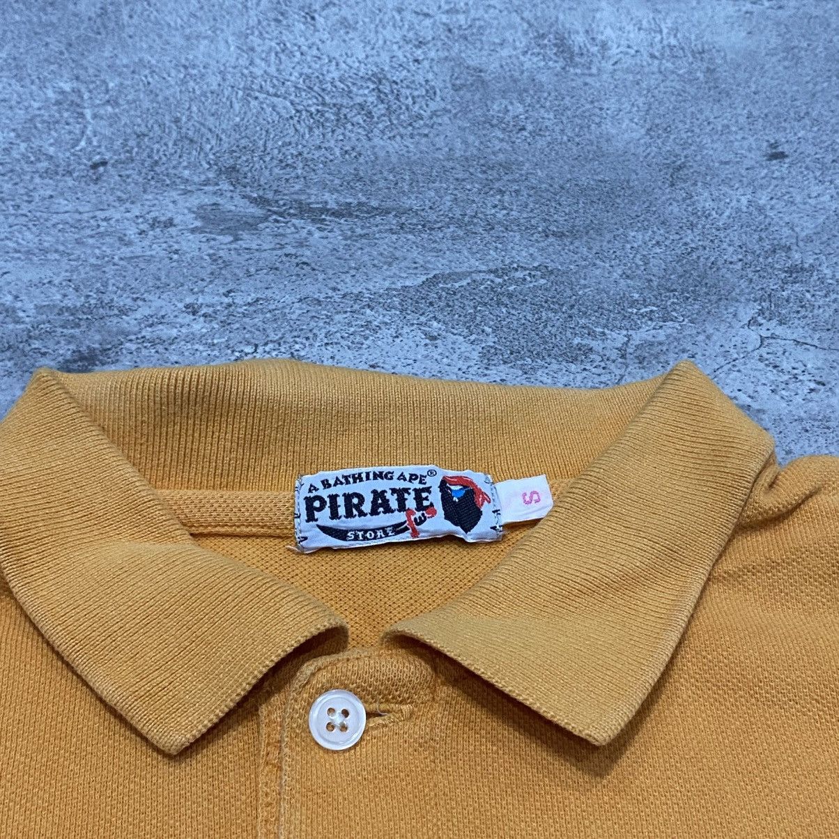 Bape Bape Pirate One Point Polo Shirt Size S / US 4 / IT 40 - 2 Thumbnail