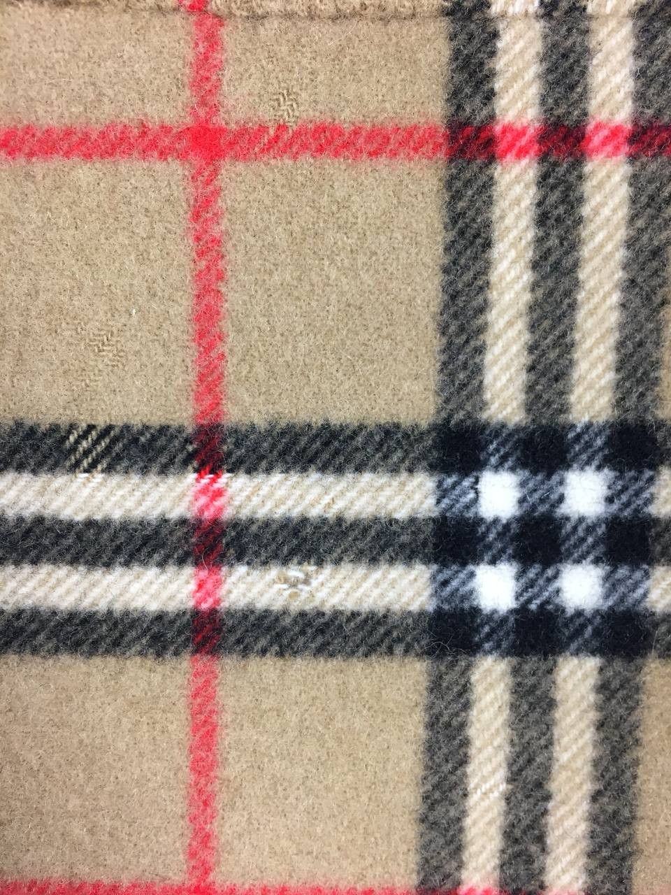 Burberry Vtg Burberry Nova Check Wool Blend Wrap Skirt Size M Size 24" / US 00 / IT 34 - 6 Thumbnail