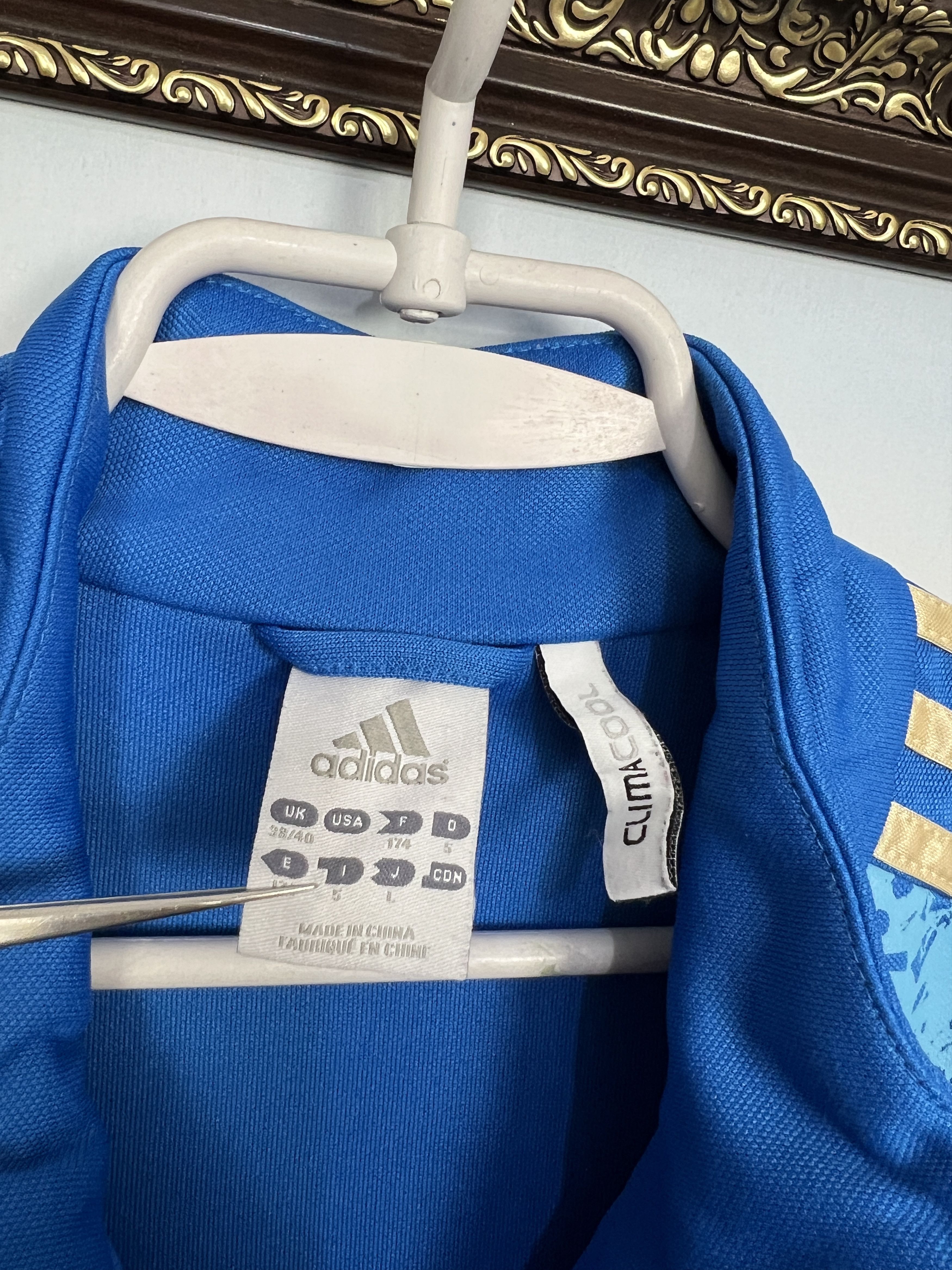 Vintage Marseille Football Sweatshirt Train Player Issue Jacket Size US M / EU 48-50 / 2 - 6 Thumbnail