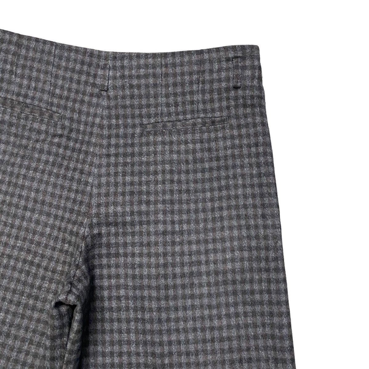 Hermes Hermes by Martin Margiela Cashmere Wide Leg Pants Size US 34 / EU 50 - 11 Thumbnail