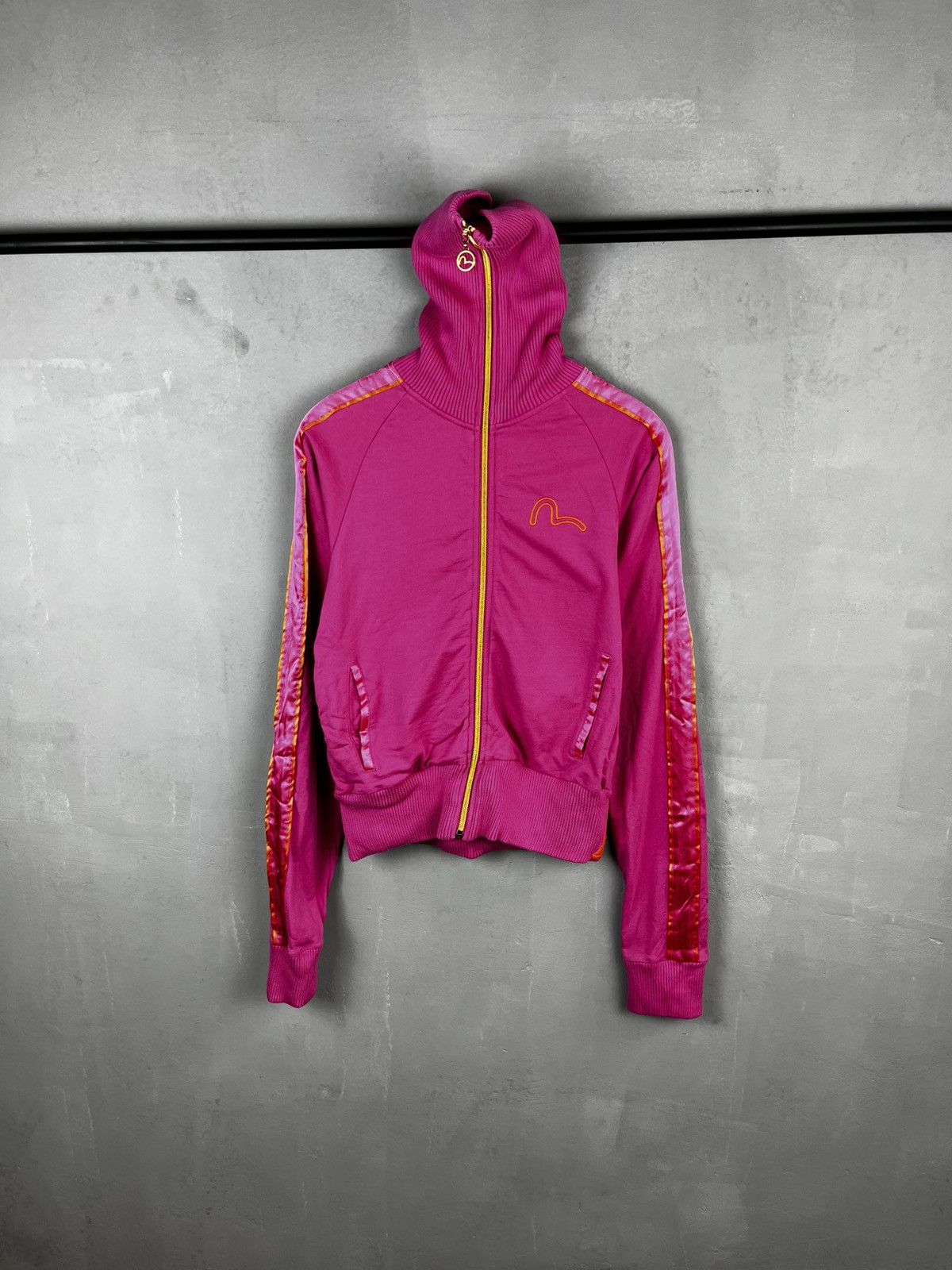Evisu × Hysteric Glamour × Japanese Brand Evisu Donna sweatshirt full zip big logo Pink Size M / US 6-8 / IT 42-44 - 4 Thumbnail