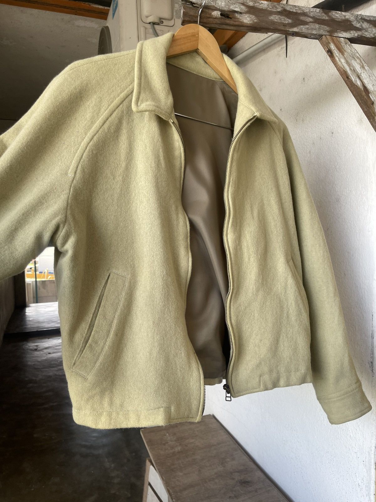 Issey Miyake Vintage Tete Homme by Issey Miyake Wool Jacket Size US S / EU 44-46 / 1 - 9 Thumbnail