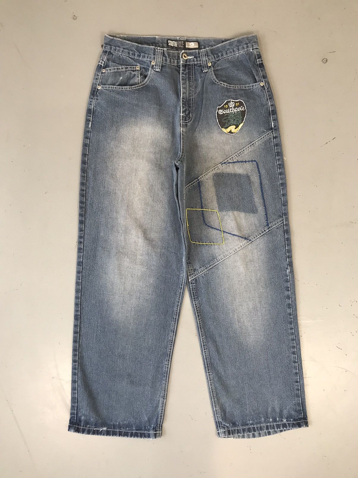 Vintage Southpole baggy denim