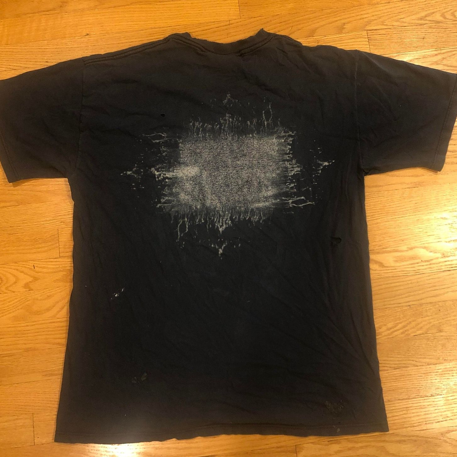 Giant × Vintage Vinatge 1996 Tool T-Shirt Mens Black Aenima Tour Faded Giant Size US L / EU 52-54 / 3 - 3 Thumbnail