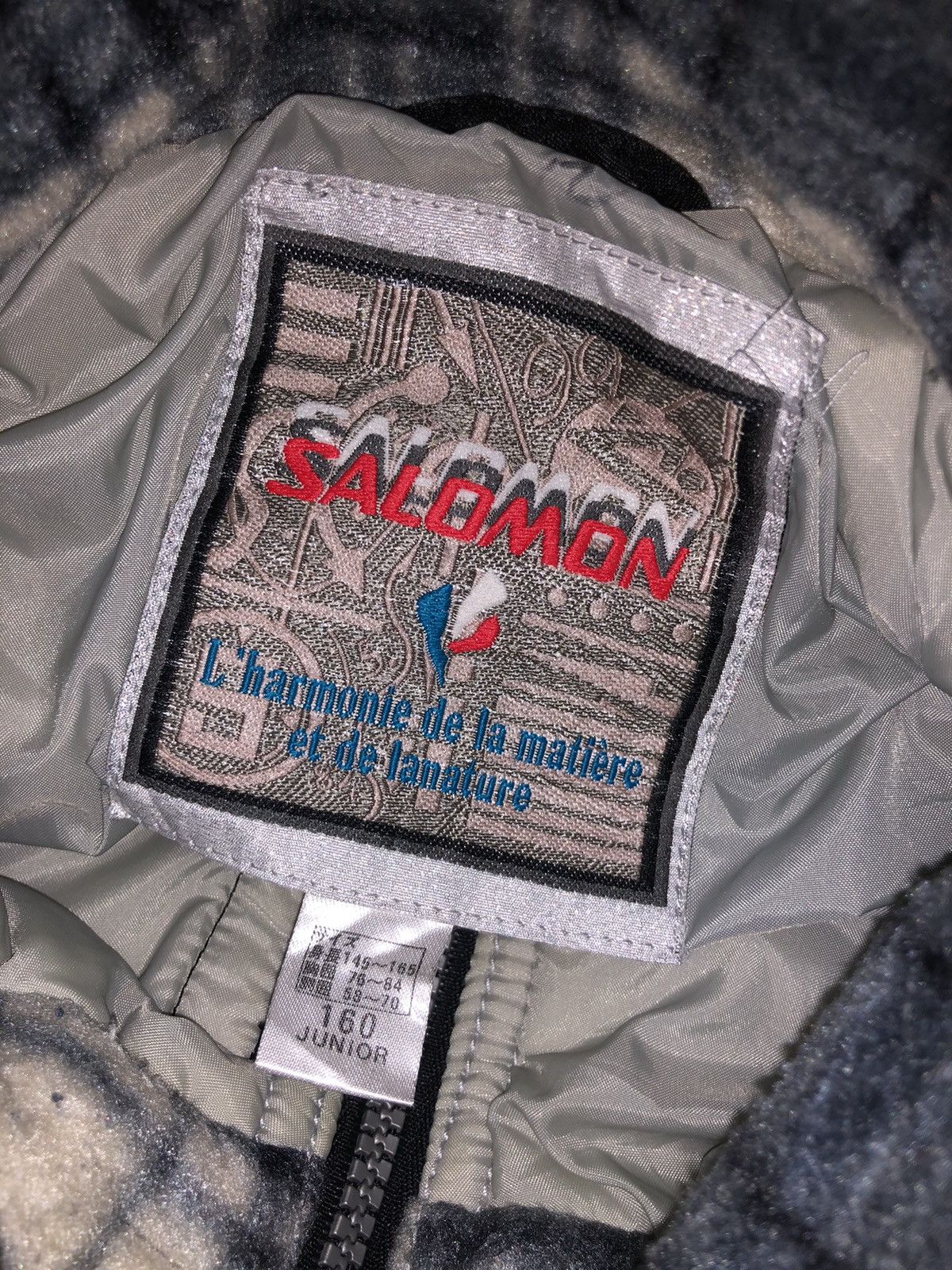 Salomon × Vintage Vintage Salomon Sky Jacket Hoodies Size US XL / EU 56 / 4 - 18 Thumbnail