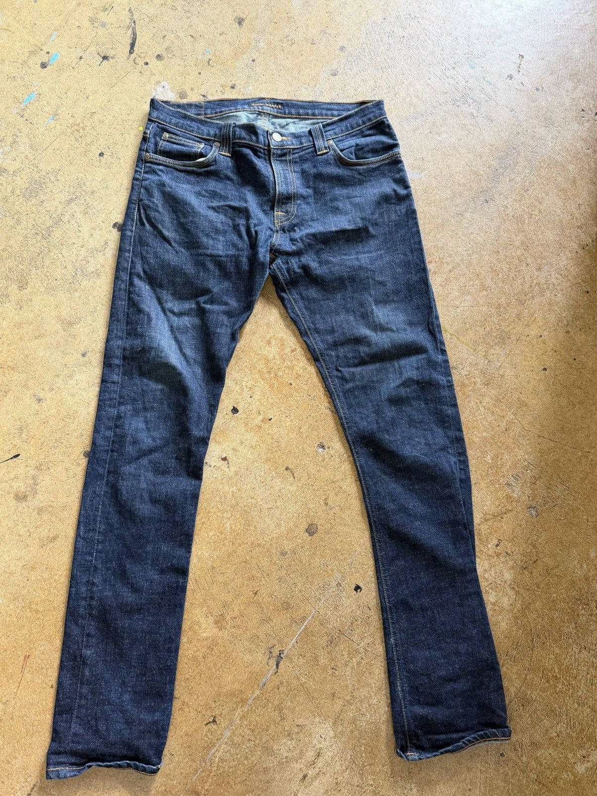 Nudie Jeans Nudie Jeans Slim Fit Jeans Size US 34 / EU 50 - 1 Thumbnail