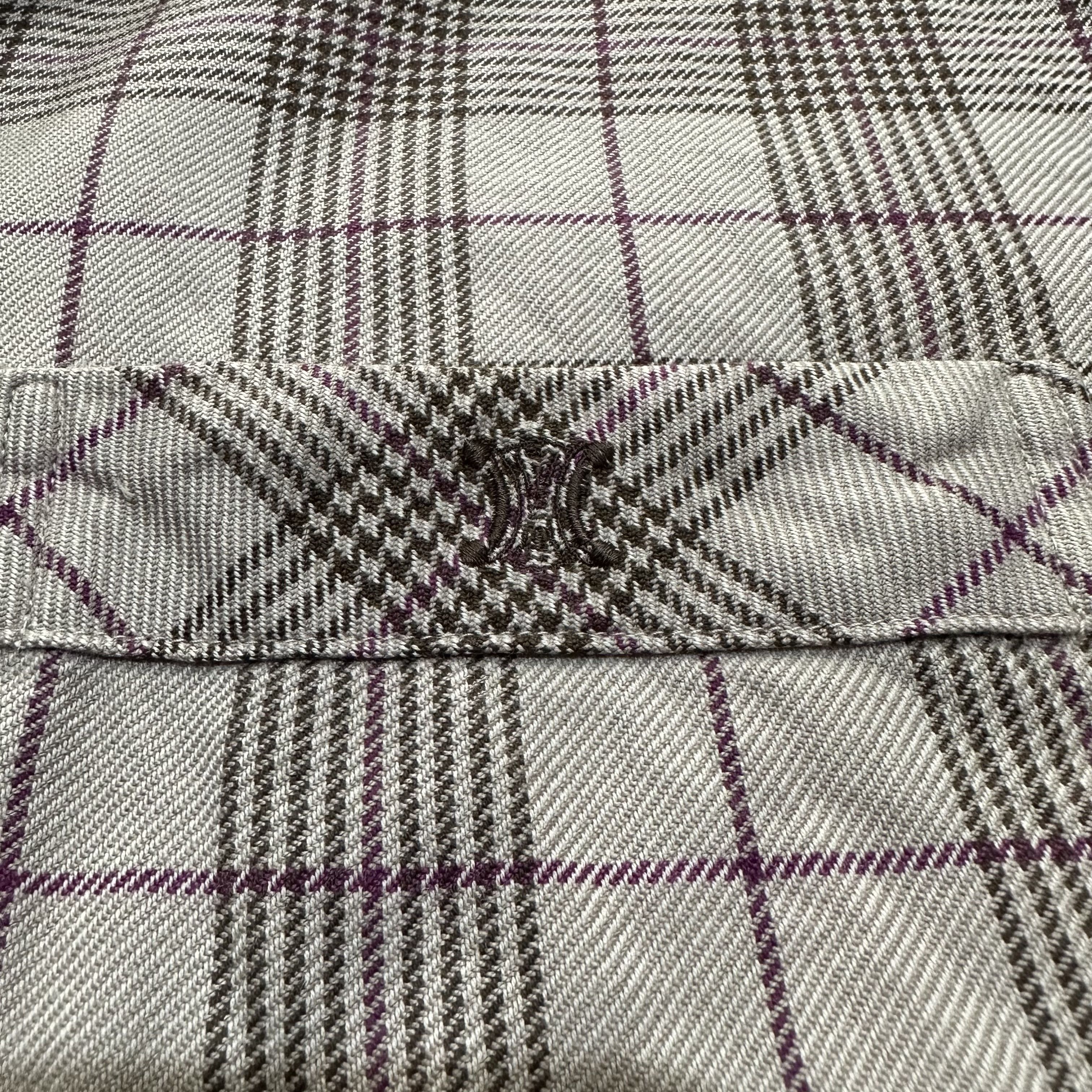 Celine Celine Button Ups Shirts Size US XL / EU 56 / 4 - 3 Thumbnail