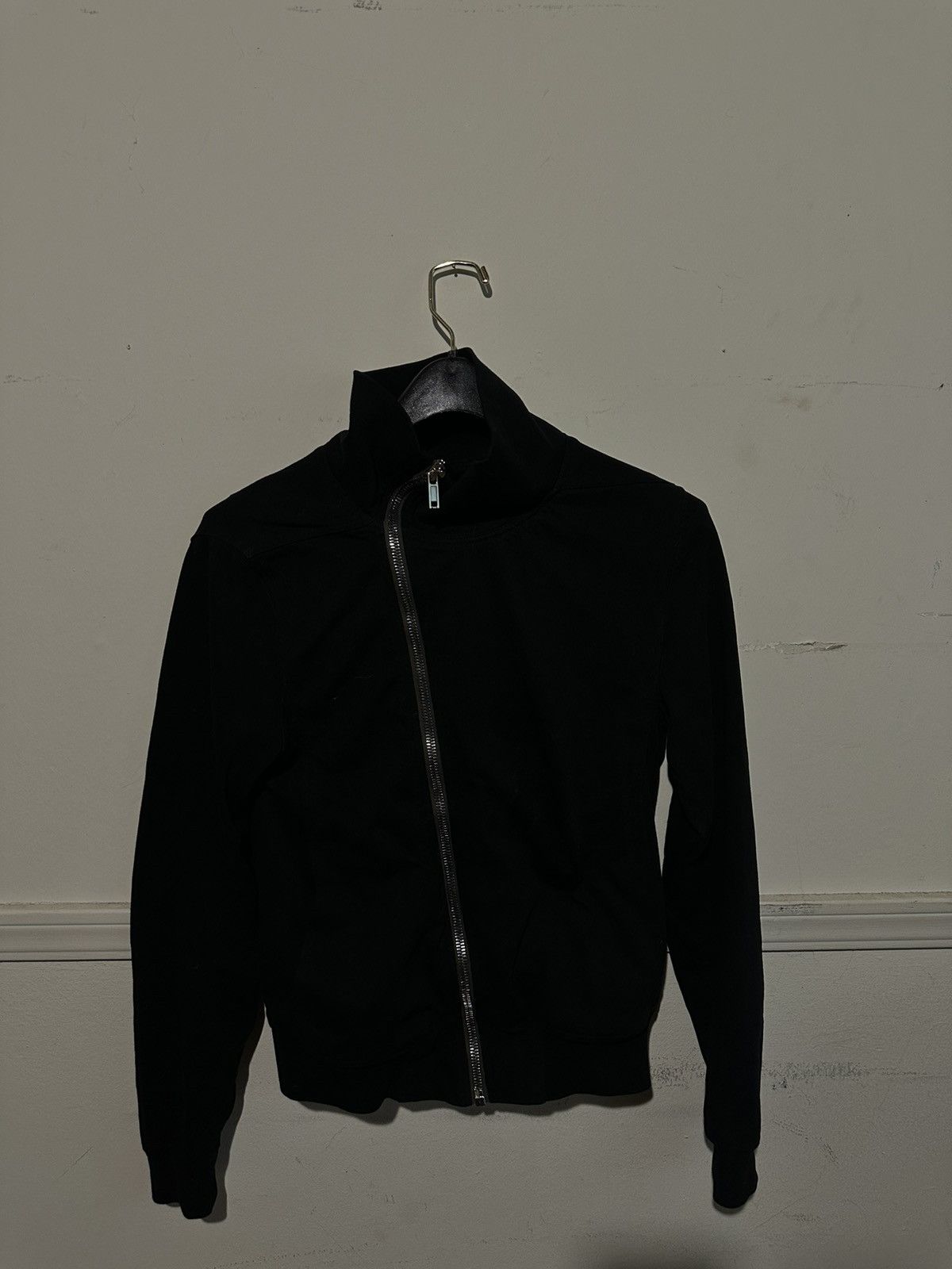 image of Rick Owens Bauhaus Jacket in Black, Men's (Size Small)