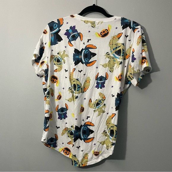 Disney Disney Halloween mummy stitch tshirt size 3xl / 21 juniors Size 3XL / US 20-22 - 2 Thumbnail