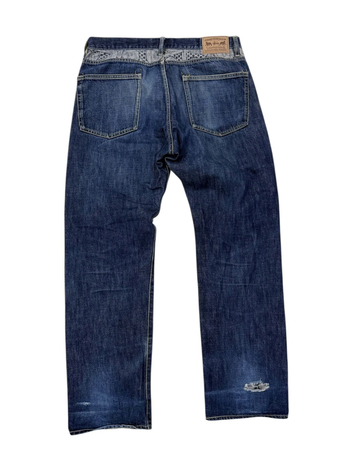 Stussy vintage stussy jeans Size US 35 - 2 Thumbnail