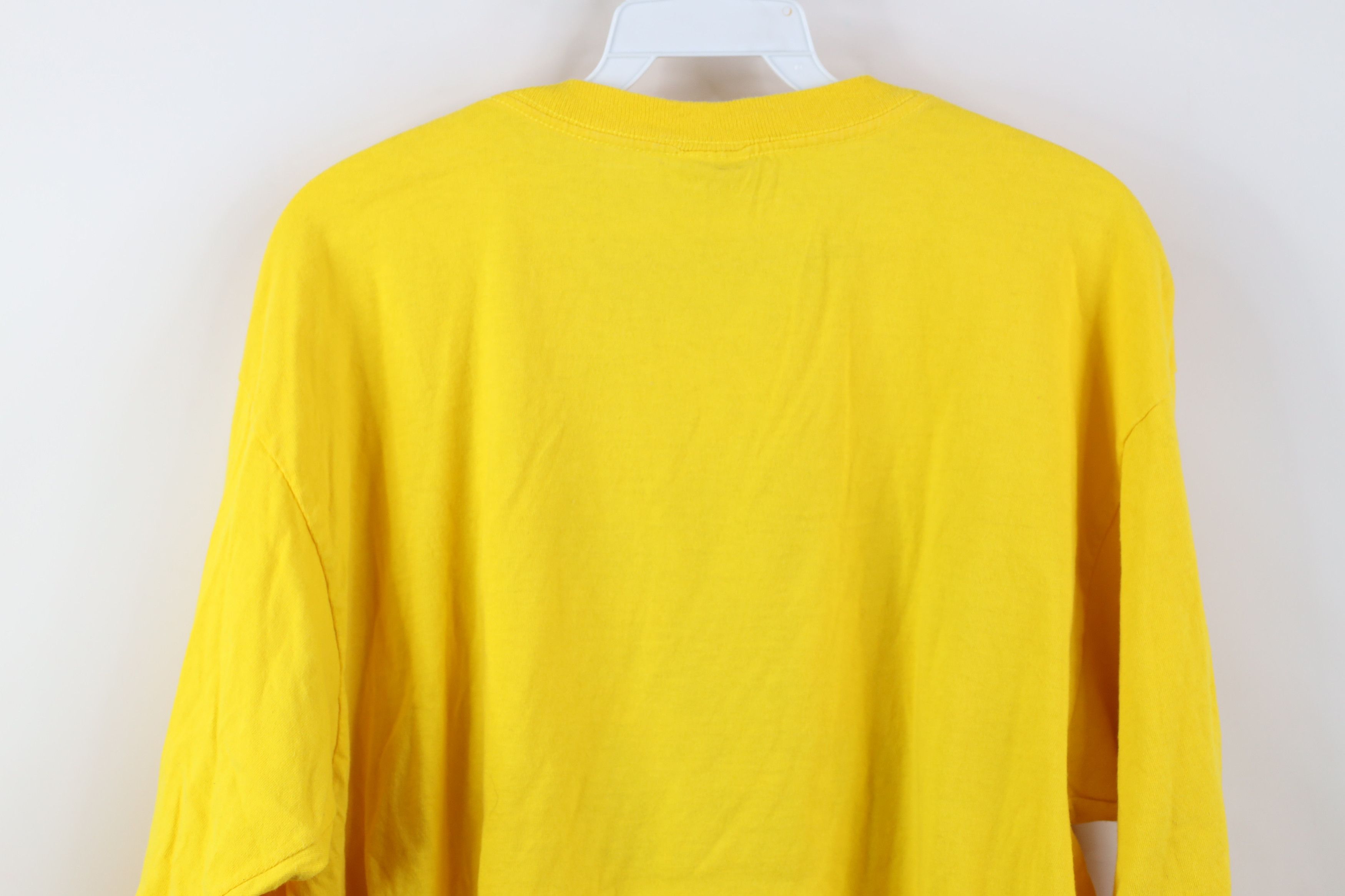Vintage Vintage University of Michigan Football Long Sleeve T-Shirt Size US L / EU 52-54 / 3 - 11 Thumbnail