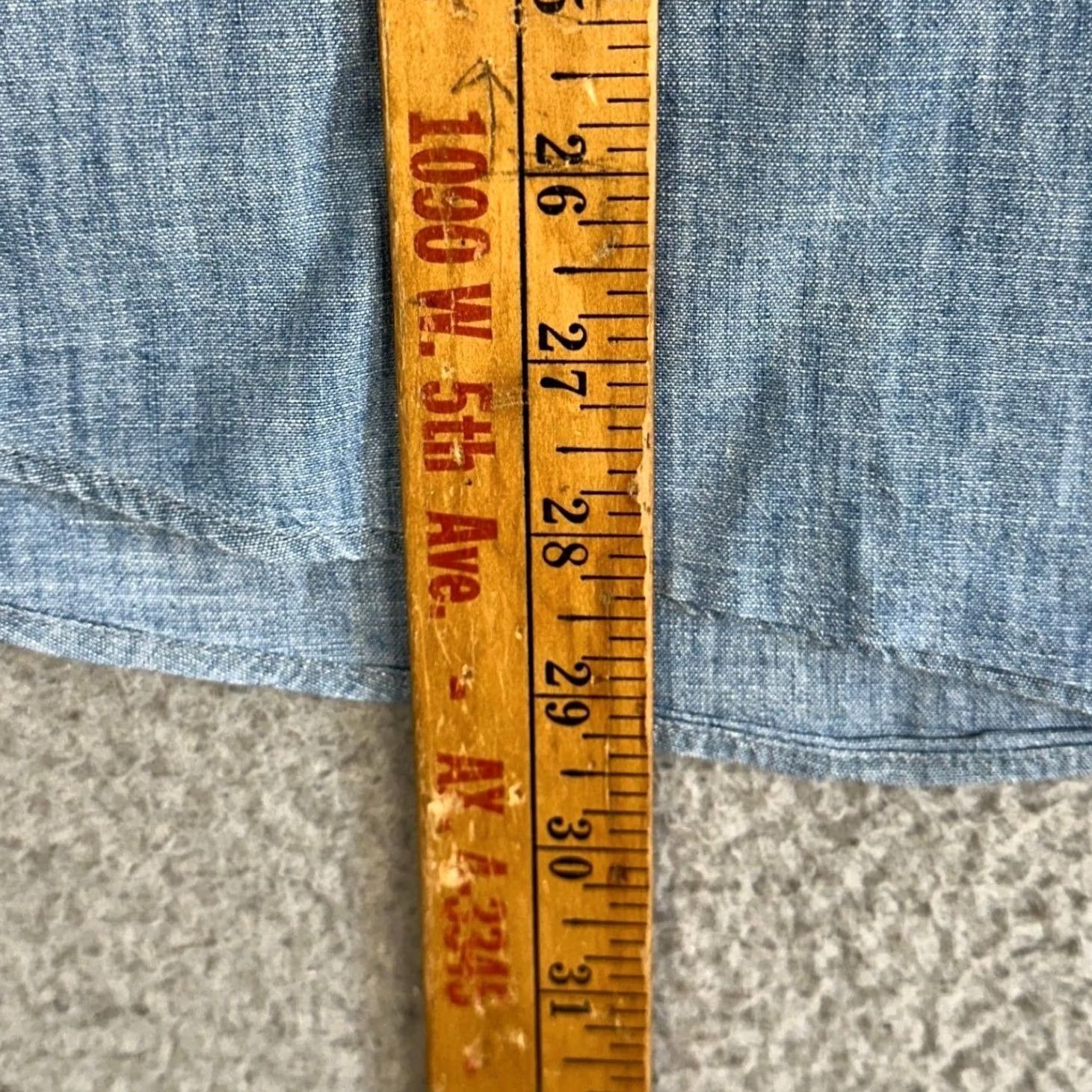 UNTUCKit UNTUCKit Shirt Mens XL Blue Button Up Casual Long Sleeve Pocket Logo Outdoor EUC Size US XL / EU 56 / 4 - 6 Thumbnail