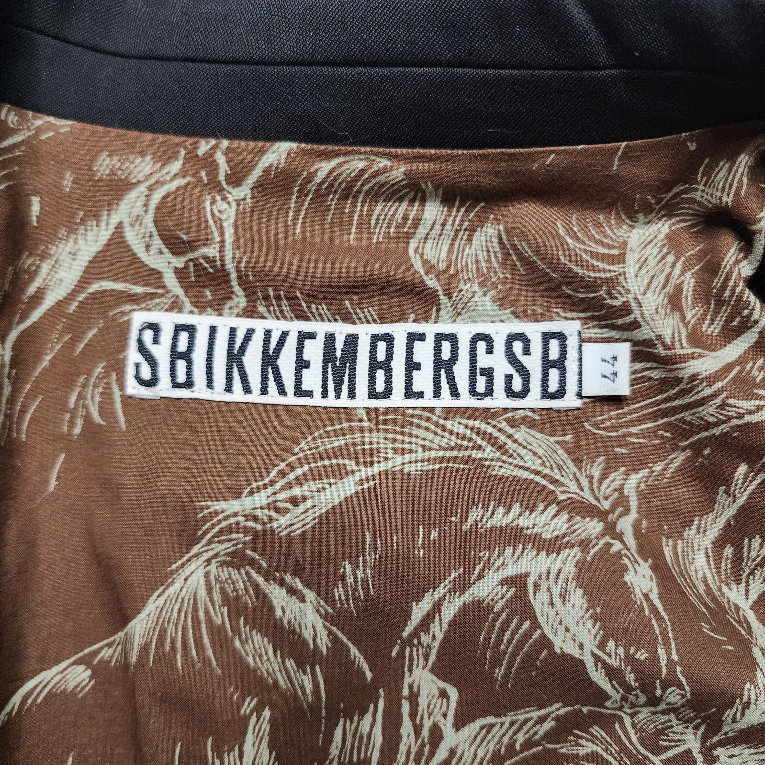 Dirk Bikkembergs Bikkembergs - Archive Zip-Detail Sport Jacket Size US S / EU 44-46 / 1 - 7 Thumbnail