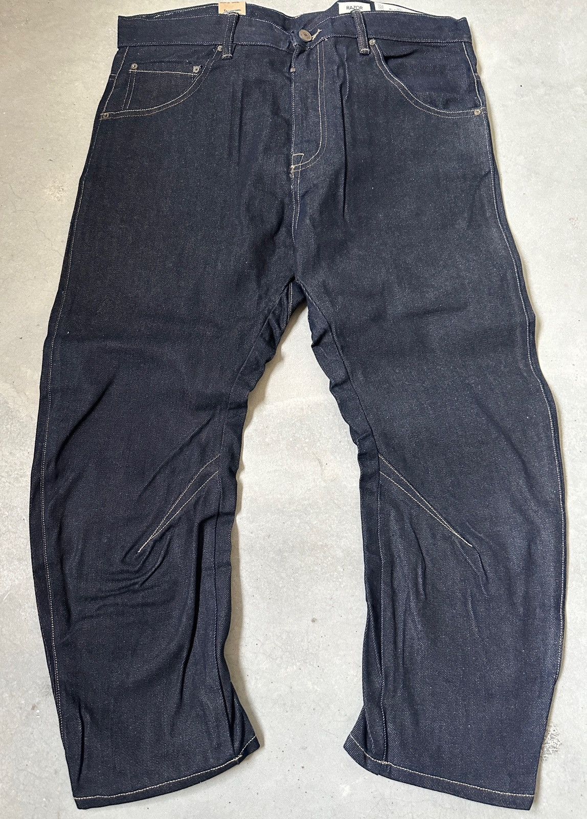 Other RED RUGGISON AMSTERDAM BLAUW MADE IN JAPAN SPIRAL DENIM Size US 36 / EU 52 - 6 Thumbnail