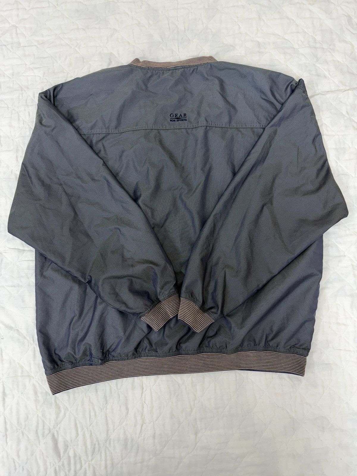 Gear for Sports Vintage Gear For Sports Miller Lite Windbreaker Pullover Size US XL / EU 56 / 4 - 3 Thumbnail