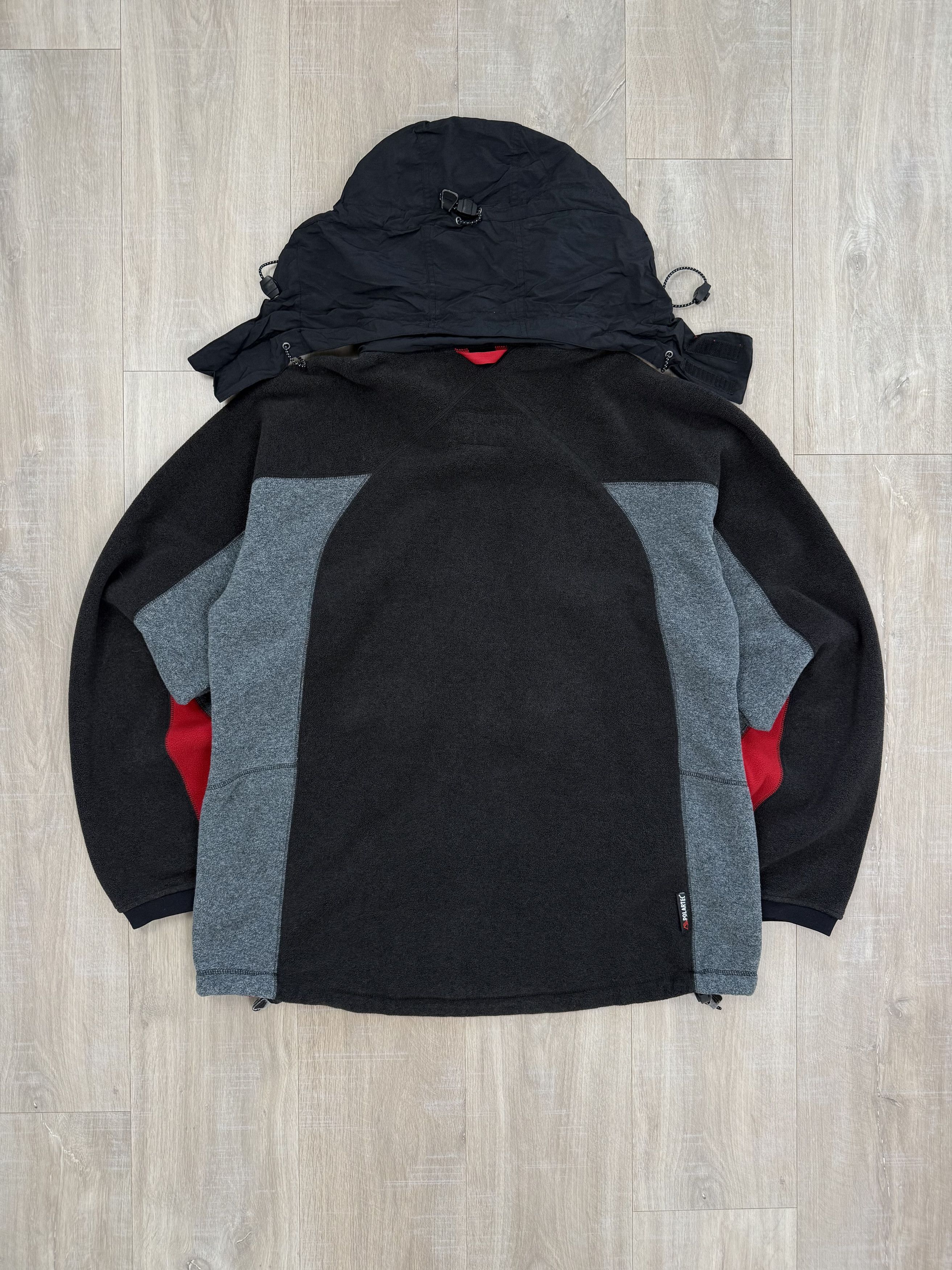 Polo Ralph Lauren Vintage Polo Sport Ralph Lauren Zip Polartec Flecce Jacket Size US XL / EU 56 / 4 - 9 Thumbnail