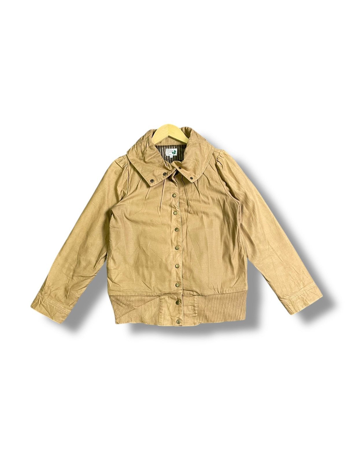 Japanese Brand × Other × Vintage D.Blue x Japanese Brand Outerwear Jacket (39) Size US S / EU 44-46 / 1 - 1 Thumbnail