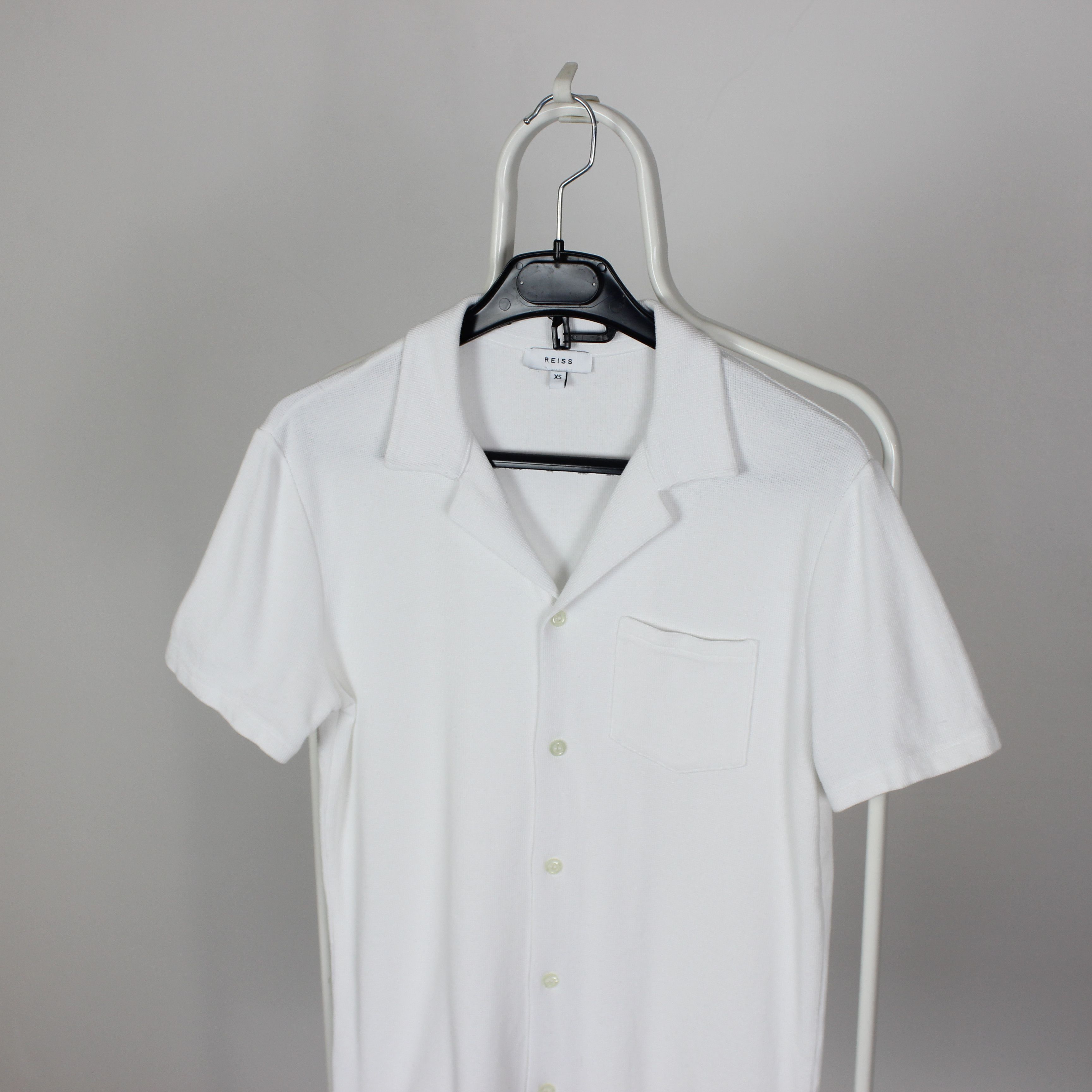 Reiss Reiss polo shirt men cotton white XS S women Size XS / US 0-2 / IT 36-38 - 5 Thumbnail