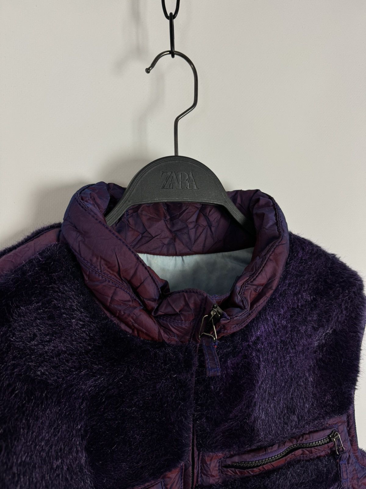JET SET Vintage Jet Set Faux Fur Vest Made in Italy Size XS / US 0-2 / IT 36-38 - 5 Thumbnail