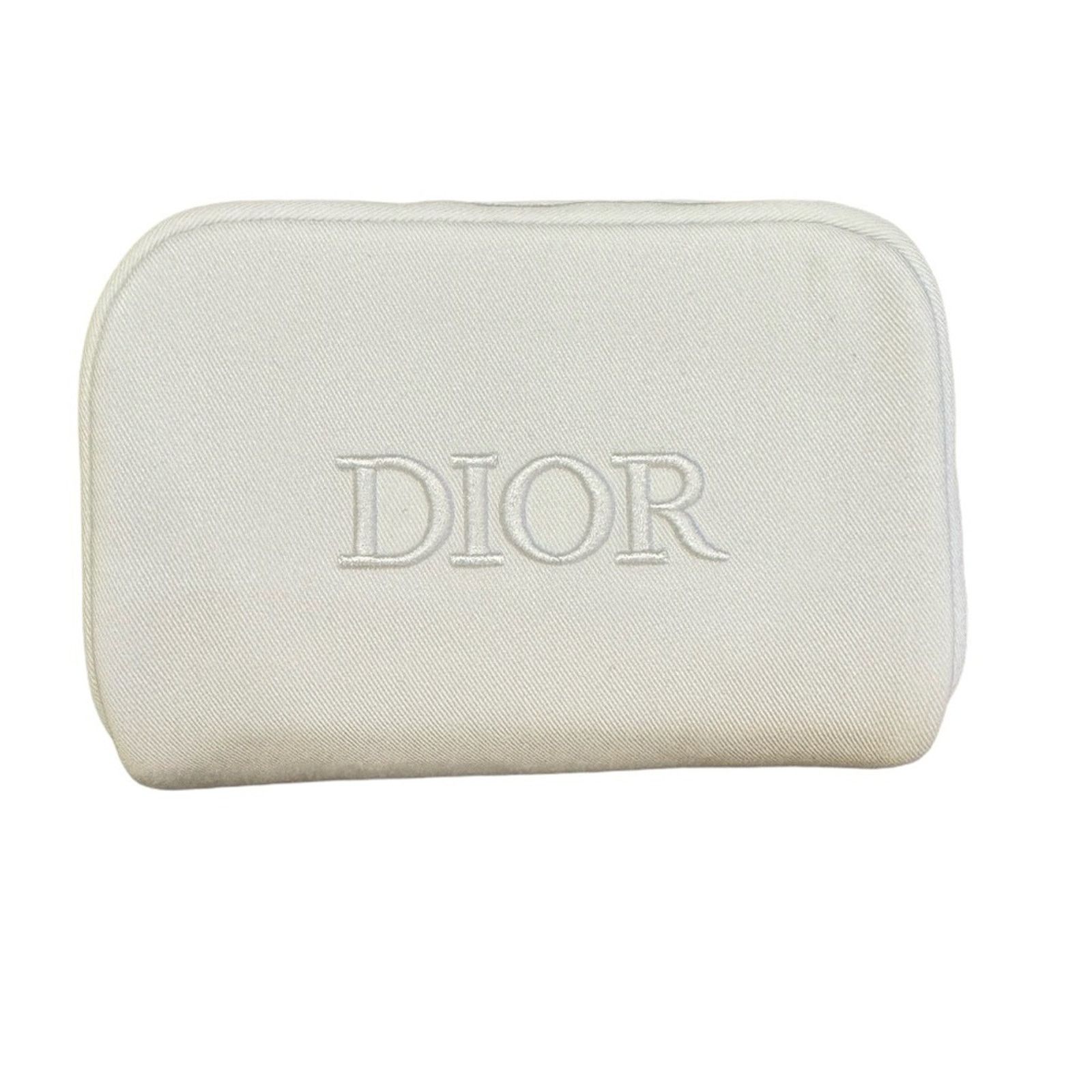 Dior Dior Cosmetics Bag - Bright White Size ONE SIZE - 2 Thumbnail