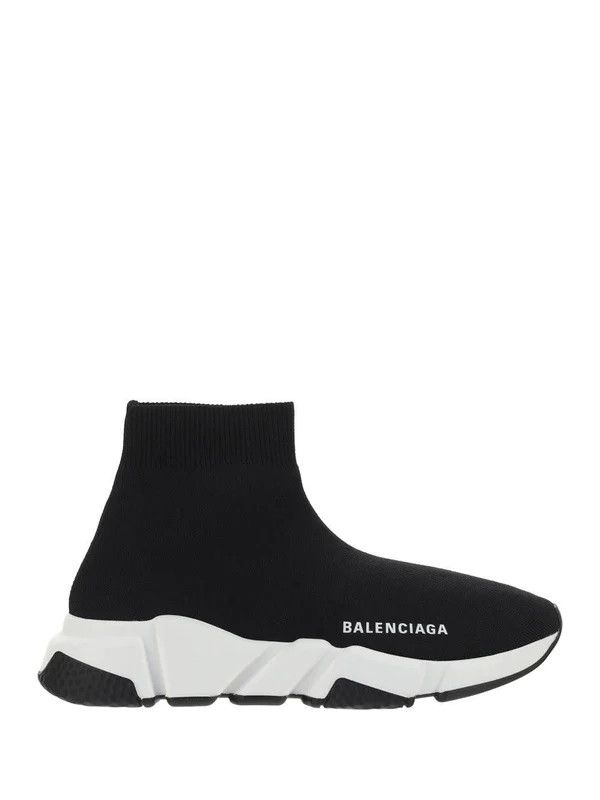 o1in1g1223 Speed Clear Sole Sneaker in Nero