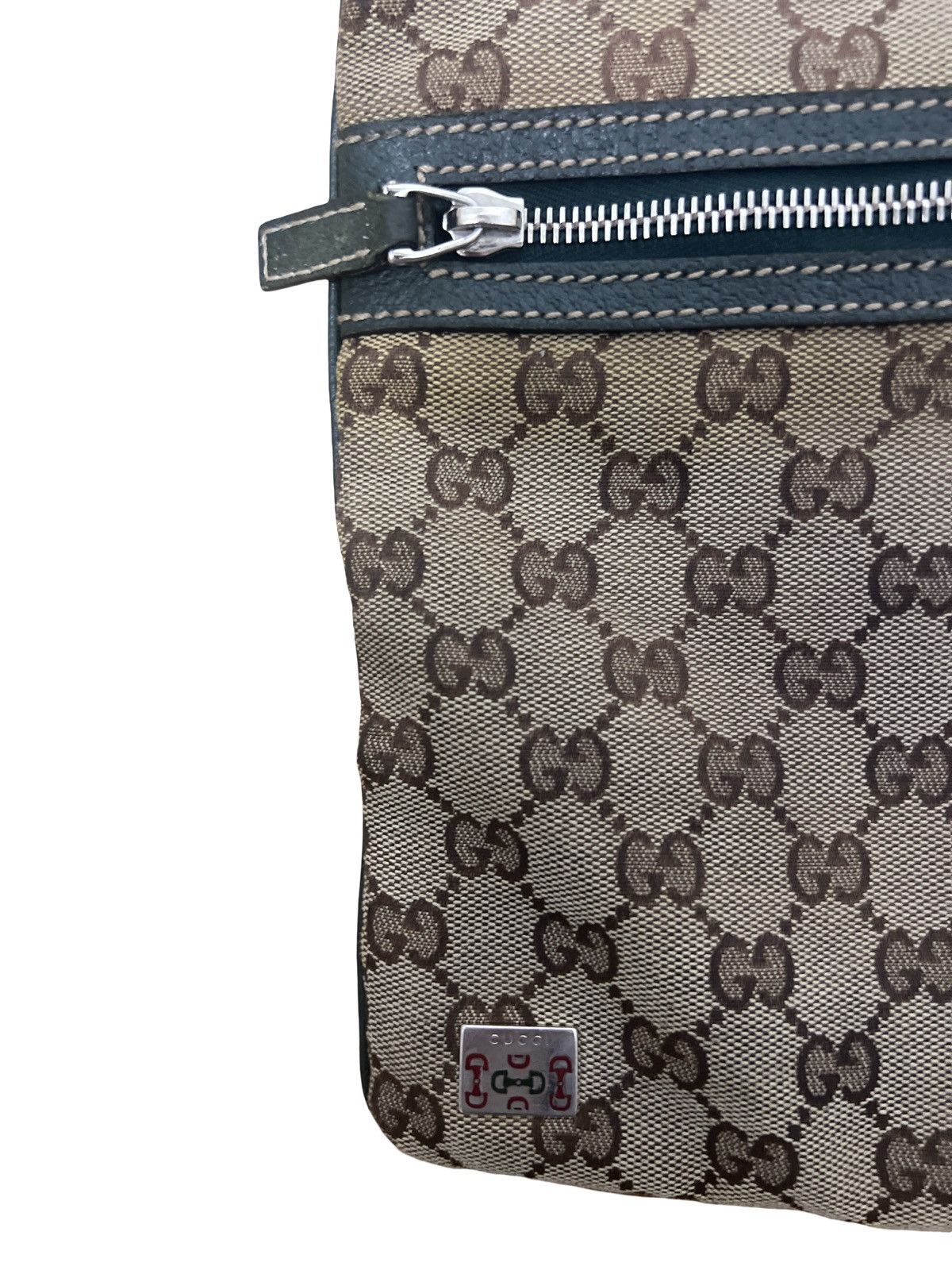 Gucci Gucci Monogram Vintage Shoulder Bag Size ONE SIZE - 4 Thumbnail