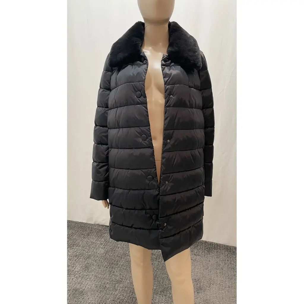 Marina Rinaldi Coat, Marina Rinaldi Size L / US 10 / IT 46 - 1 Thumbnail