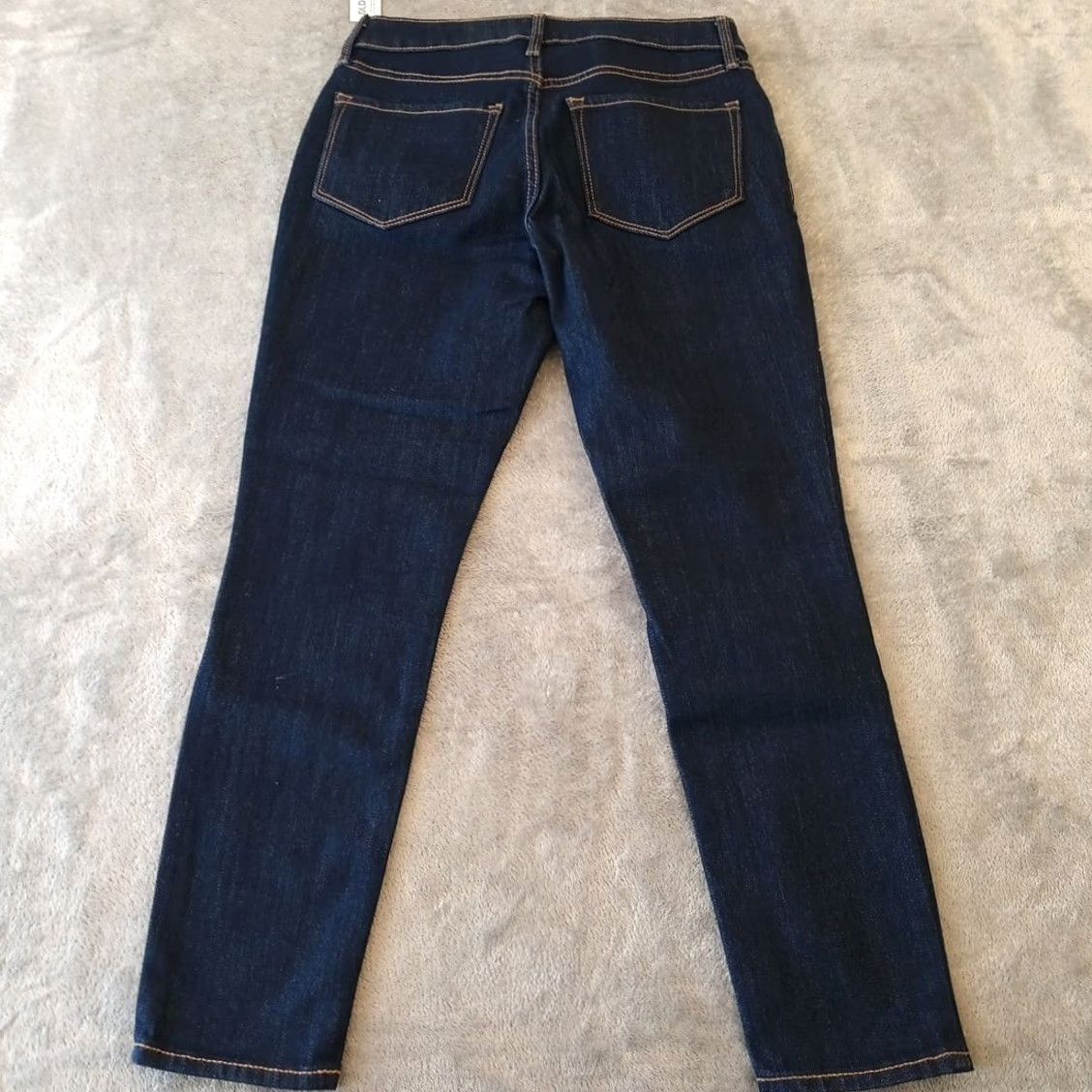 Old Navy Old Navy Jeans Womens 4P Petite Skinny Stretch Blue Denim 27x24 5-Pocket Mid Rise NWT New Size 27" / US 4 / IT 40 - 2 Thumbnail