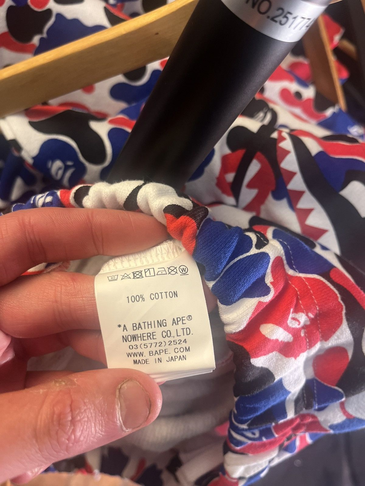 Bape Bape London Store Joggers Size US 42 / EU 58 - 5 Thumbnail