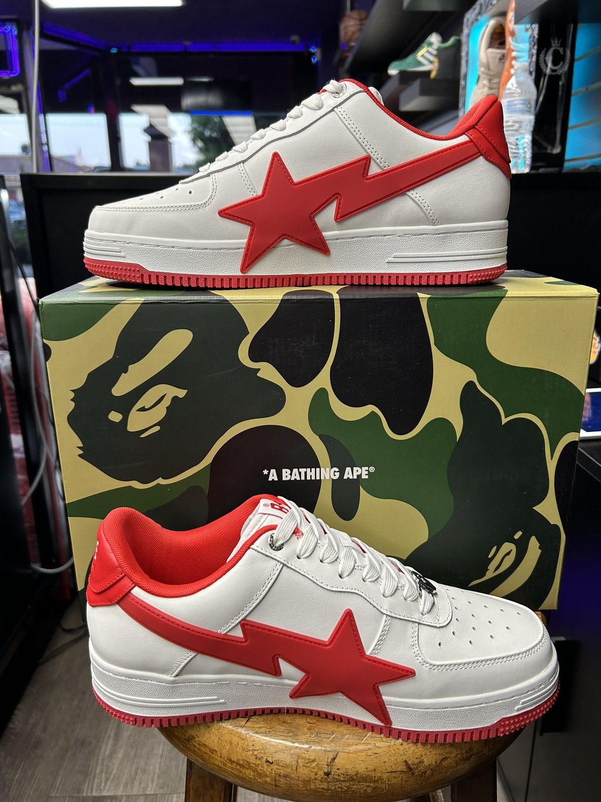 Bape BAPESTA OS #2 Size US 10 / EU 43 - 2 Thumbnail