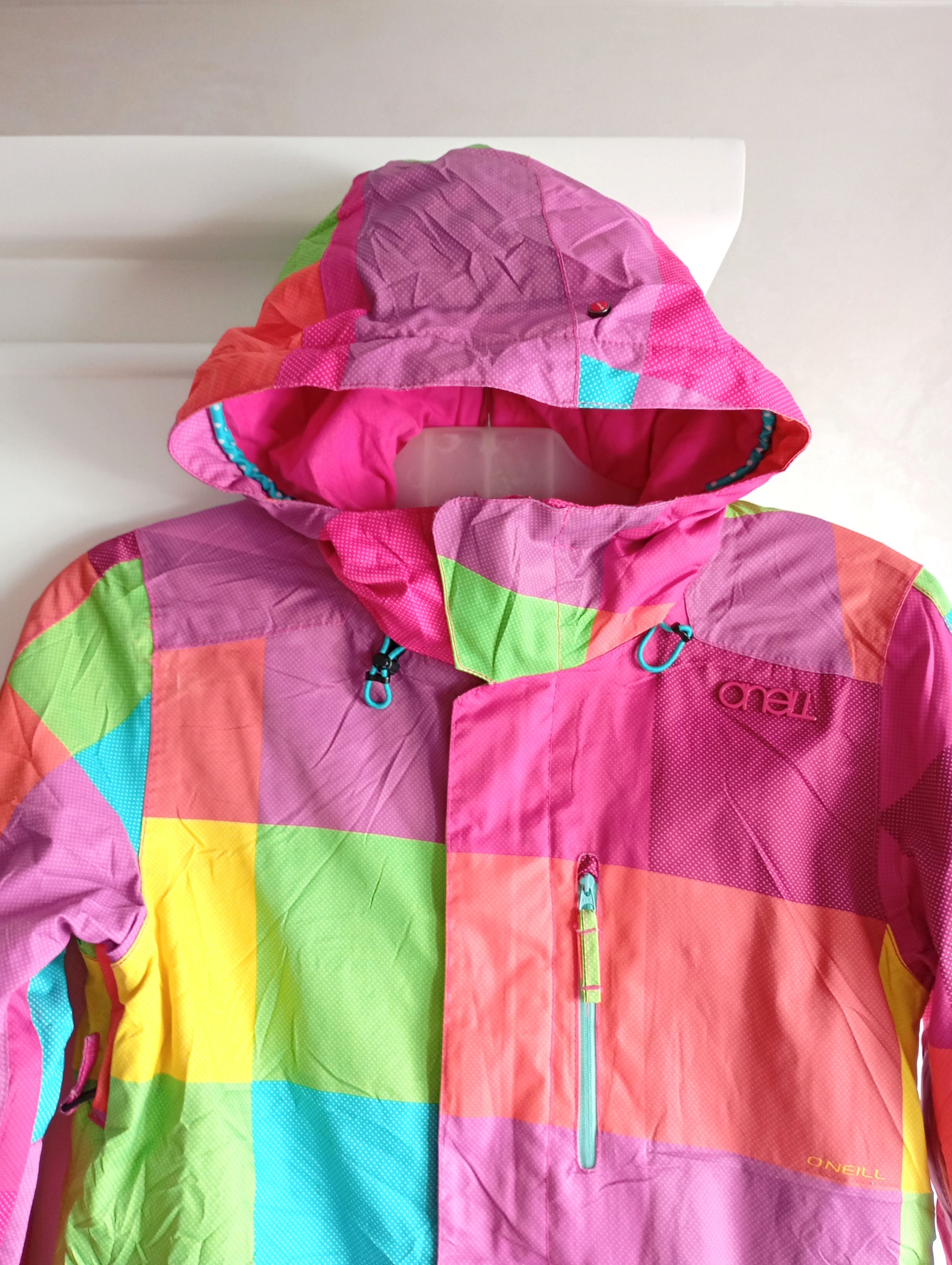 O'Neill × Santa Cruz Skateboards × Vintage O’Neill Santa Cruz California Hooded Jacket Size M Size US M / EU 48-50 / 2 - 2 Thumbnail