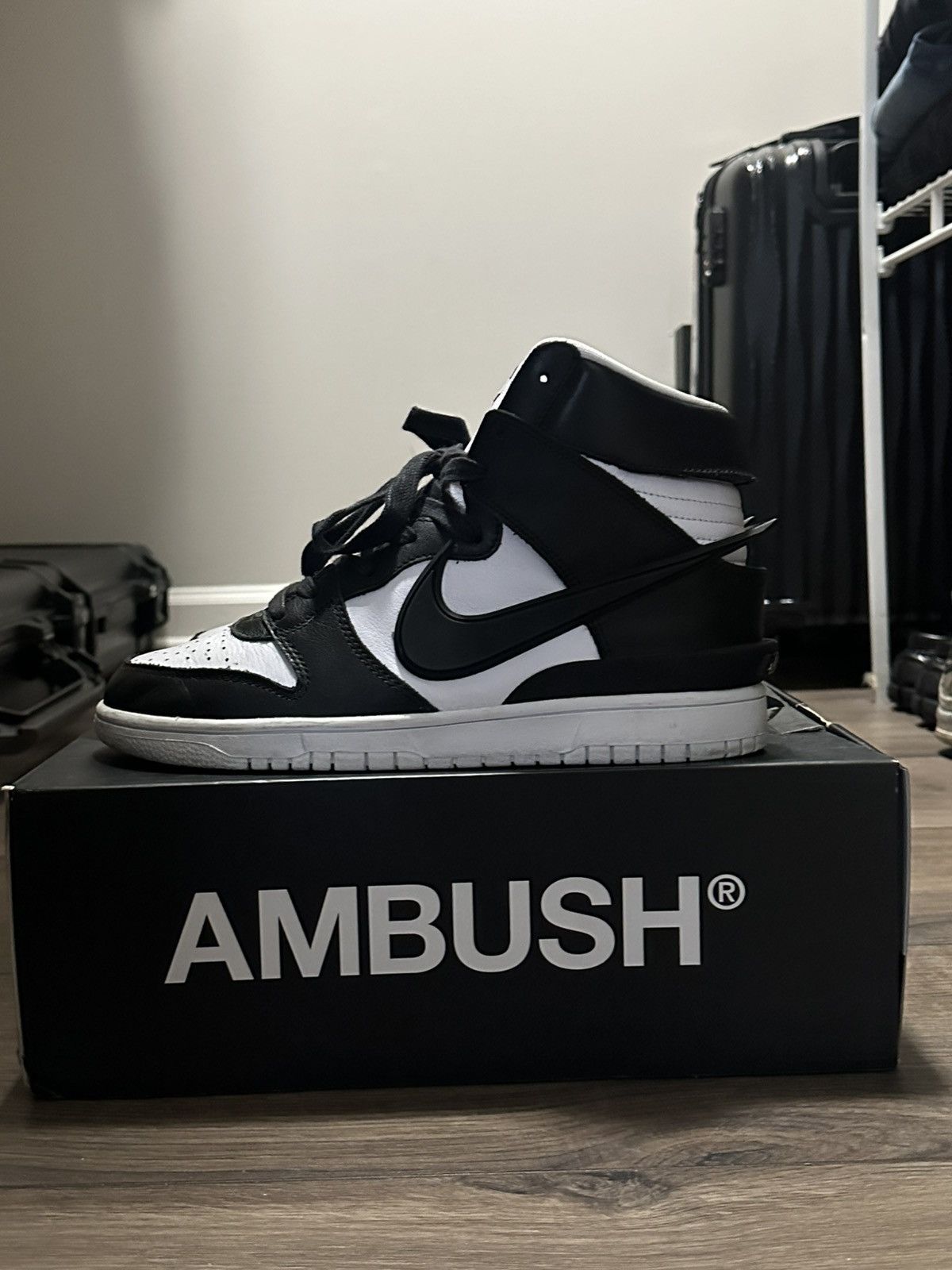 Ambush Design Ambush x Dunk High ‘Black’ Size US 8 / EU 41 - 5 Thumbnail