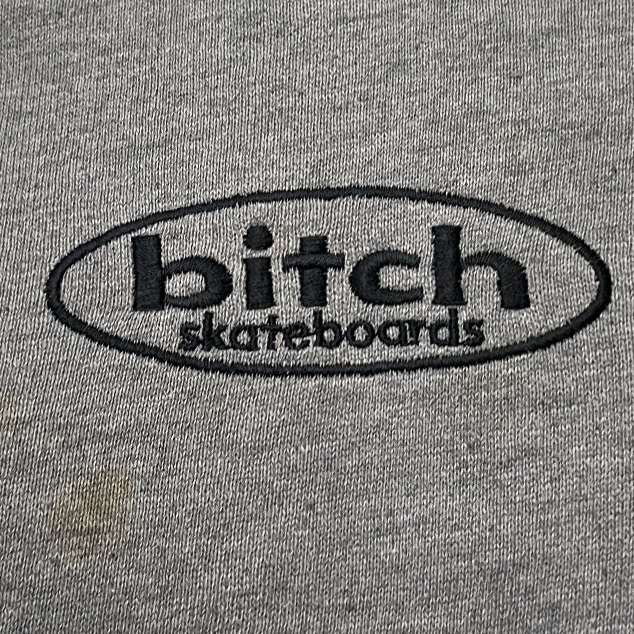 Vintage Vintage Brand Streetwear Bitch Sweatshirt 1990s Size US L / EU 52-54 / 3 - 9 Thumbnail