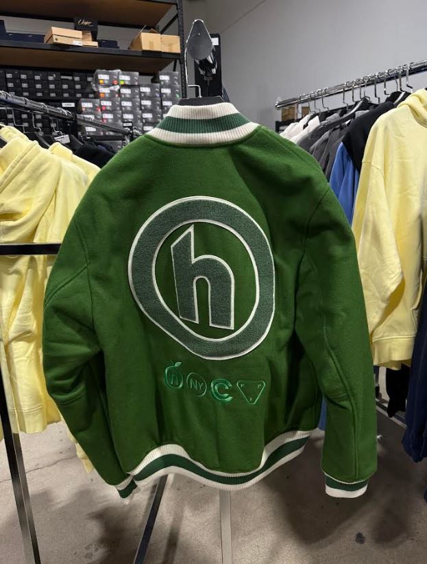 HIDDEN HIDDEN NY GREEN VARISTY JACKET Size US M / EU 48-50 / 2 - 2 Thumbnail