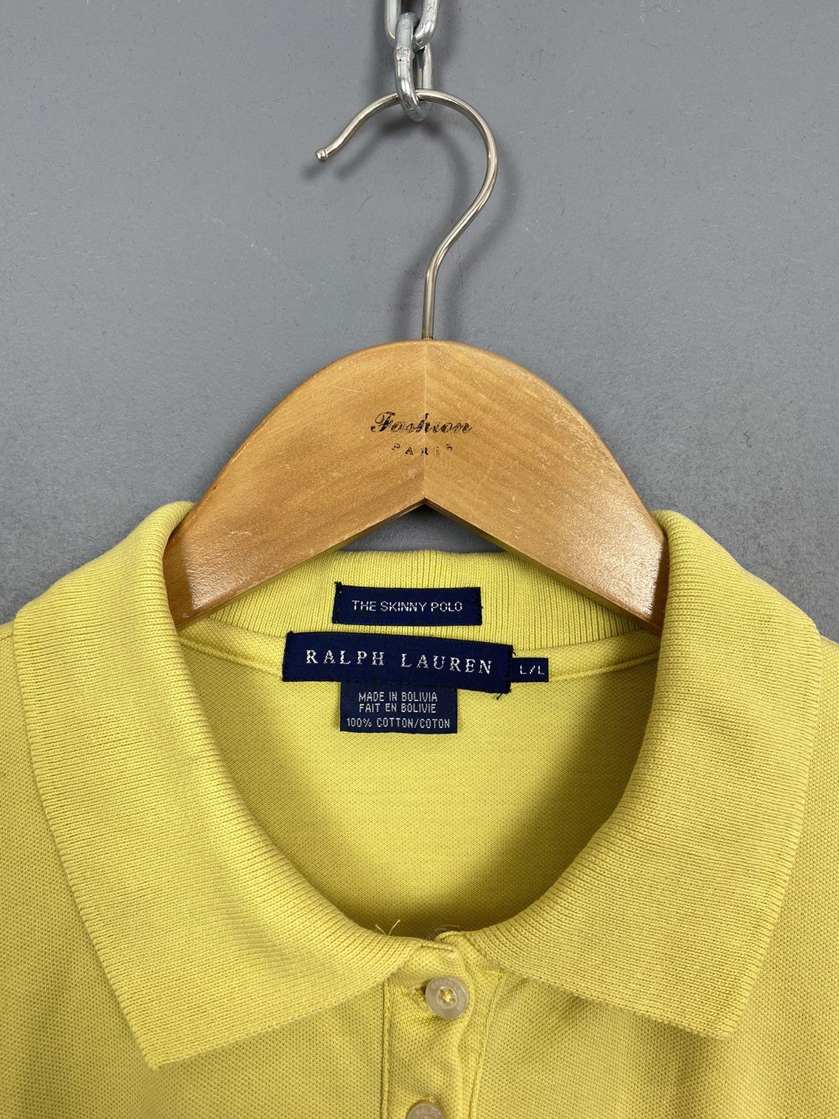 Ralph Lauren Polo Ralph Lauren The Skinny Polo Shirt Long Sleeve women Size L / US 10 / IT 46 - 5 Thumbnail