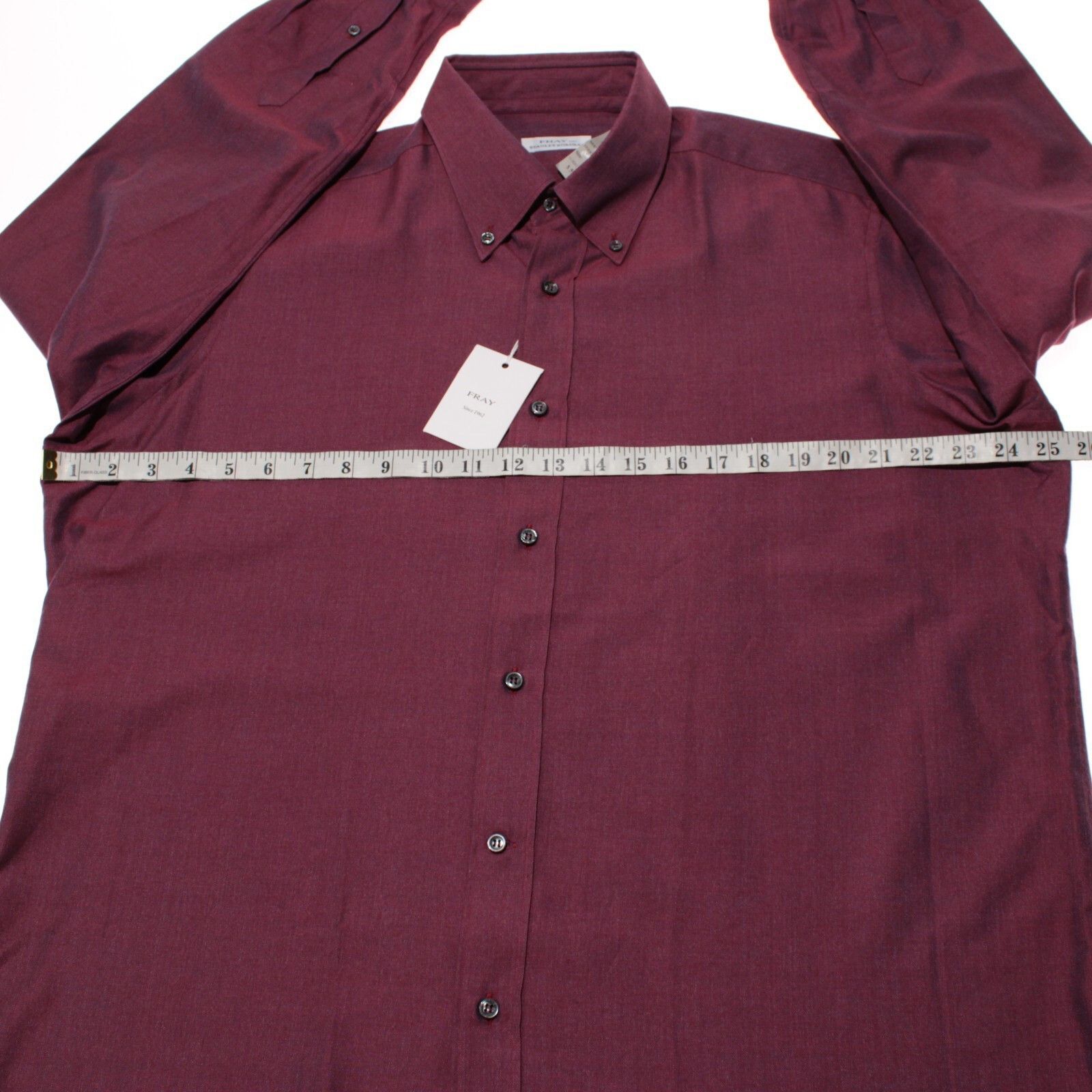 Other Fray New with tags Shirt Size XL US In Red Size US XL / EU 56 / 4 - 4 Thumbnail