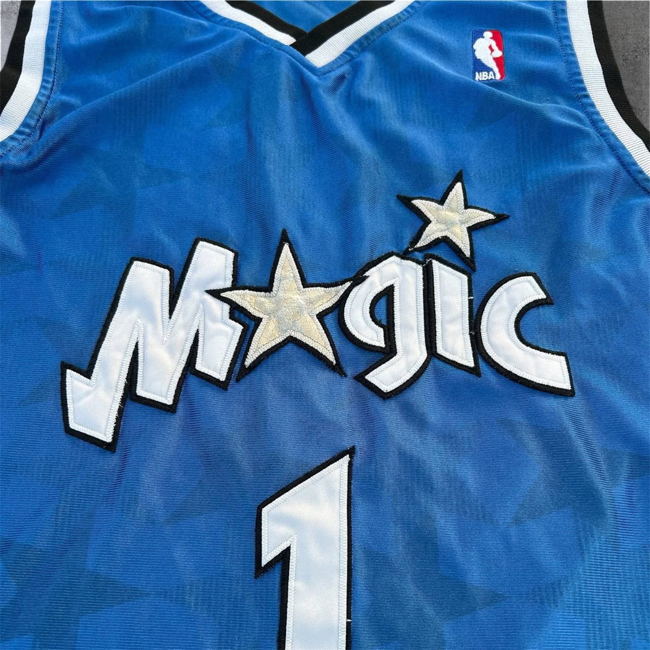 Reebok Reebok jersey Mcgrady Royal Magic Basketball jersey Size US M / EU 48-50 / 2 - 3 Thumbnail