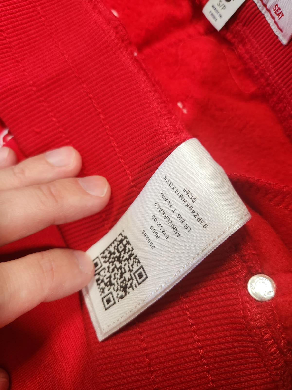 True Religion NEW True Religion Pull-On Flare Jeans Red Anniversary Small Size 28" / US 6 / IT 42 - 7 Thumbnail