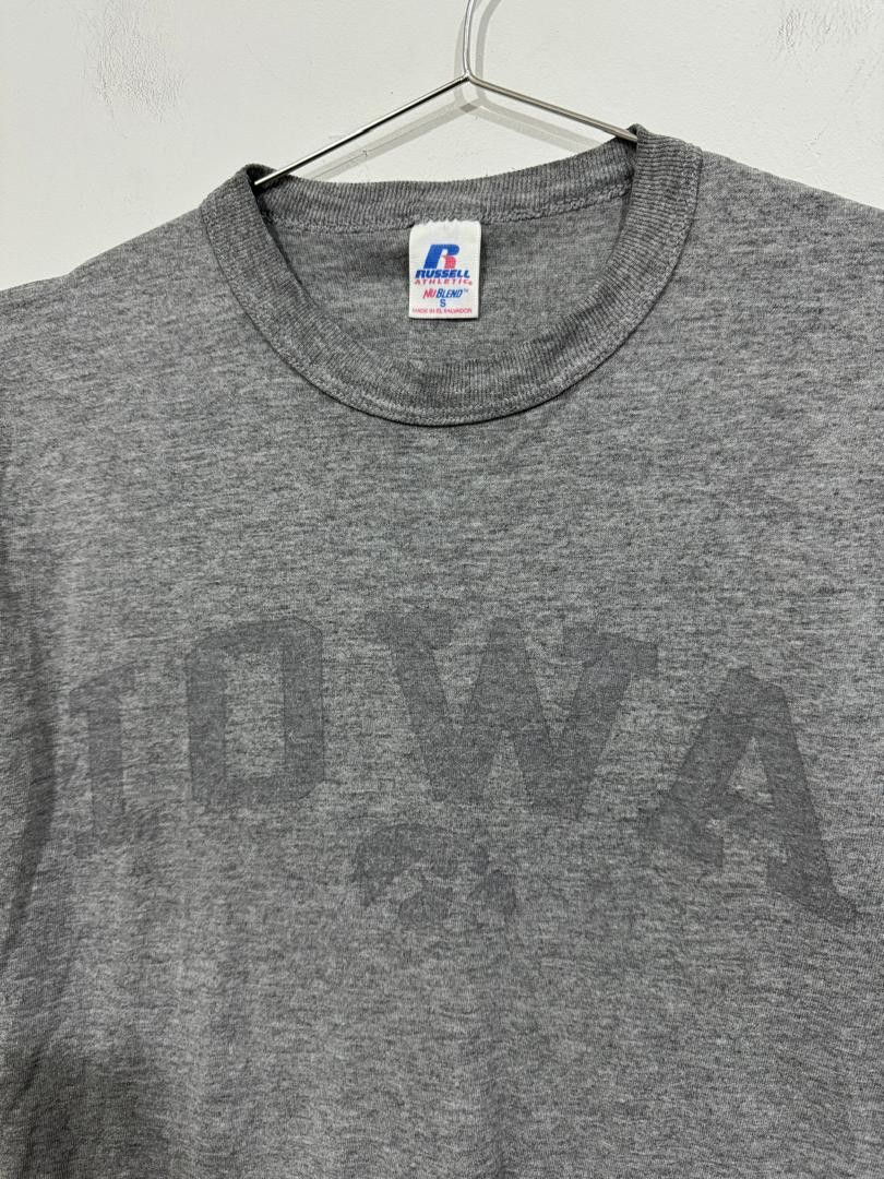 Russell Athletic × Vintage Vintage 90s Iowa State Russell Athletics Tee Size US S / EU 44-46 / 1 - 2 Thumbnail